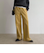 コーデュロイストレートパンツ