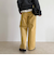 コーデュロイストレートパンツ