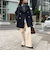 コーデュロイストレートパンツ