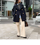 コーデュロイストレートパンツ