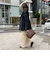 コーデュロイストレートパンツ