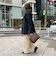 コーデュロイストレートパンツ