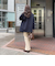 コーデュロイストレートパンツ