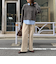 コーデュロイストレートパンツ