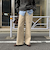 コーデュロイストレートパンツ