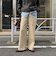 コーデュロイストレートパンツ