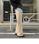 コーデュロイストレートパンツ