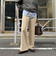 コーデュロイストレートパンツ