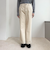 コーデュロイストレートパンツ