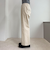 コーデュロイストレートパンツ