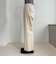 コーデュロイストレートパンツ