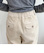 コーデュロイストレートパンツ