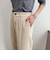 コーデュロイストレートパンツ