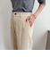 コーデュロイストレートパンツ