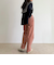 コーデュロイストレートパンツ