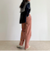 コーデュロイストレートパンツ