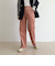 コーデュロイストレートパンツ
