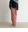 コーデュロイストレートパンツ