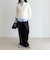 コーデュロイストレートパンツ