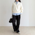 コーデュロイストレートパンツ