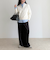 コーデュロイストレートパンツ