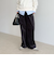 コーデュロイストレートパンツ