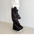 コーデュロイストレートパンツ