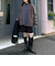 ボアノーカラーブルゾン