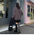 ボアノーカラーブルゾン