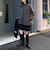 ボアノーカラーブルゾン
