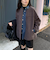 ボアノーカラーブルゾン