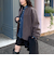 ボアノーカラーブルゾン