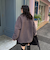 ボアノーカラーブルゾン