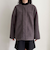 ボアノーカラーブルゾン