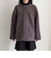 ボアノーカラーブルゾン