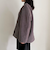 ボアノーカラーブルゾン