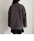 ボアノーカラーブルゾン
