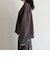 両面起毛モックネックスウェットプルオーバー