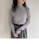 ウールブレンドシアータートルプルオーバー
