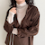 ウールブレンドシアータートルプルオーバー