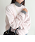 ウールブレンドシアータートルプルオーバー