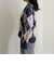 アーガイル柄起毛Ｖネックニット