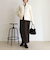 【TAION/タイオン】別注HI NECK DOWN JACKET+SLEEVE KNIT