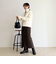 【TAION/タイオン】別注HI NECK DOWN JACKET+SLEEVE KNIT