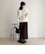【TAION/タイオン】別注HI NECK DOWN JACKET+SLEEVE KNIT