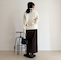 【TAION/タイオン】別注HI NECK DOWN JACKET+SLEEVE KNIT