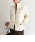 【TAION/タイオン】別注HI NECK DOWN JACKET+SLEEVE KNIT