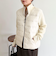 【TAION/タイオン】別注HI NECK DOWN JACKET+SLEEVE KNIT