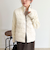 【TAION/タイオン】別注HI NECK DOWN JACKET+SLEEVE KNIT