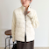 【TAION/タイオン】別注HI NECK DOWN JACKET+SLEEVE KNIT